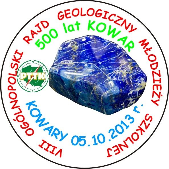 Rajd geologiczny 2013